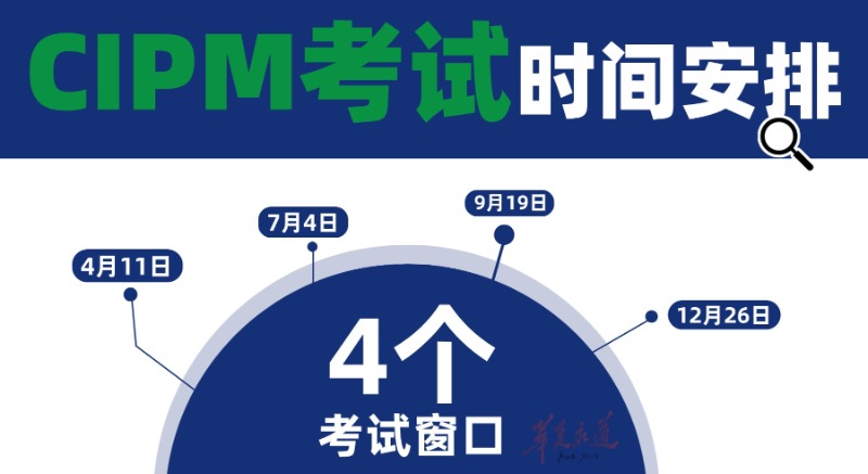 手慢无！北京CIPM认证门槛飙升，别等政策收紧才后悔！
