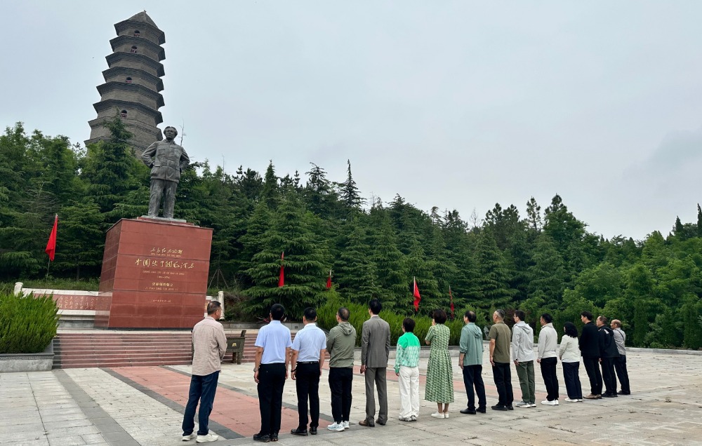 AAPM河南会员中心联合多方沿黄考察纪实