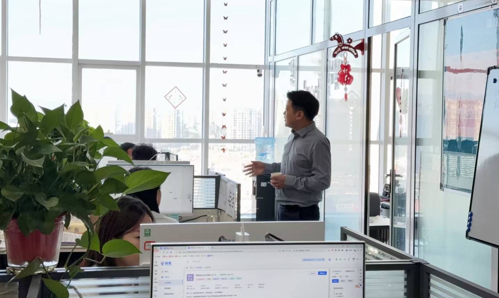 李烨赴华夏永道考察调研 AAPM在华合作培训机构体系建设持续推进